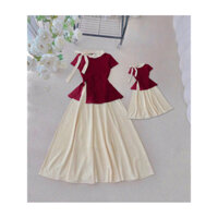 Đầm đôi mẹ và bé đáng iu có đủ size có tách lẻ