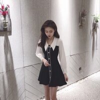 ĐẦM DRESS NỮ THU ĐÔNG ULZZANG