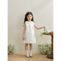 Đầm dự tiệc bé gái Saramin 10-40kg