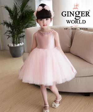 Đầm dự tiệc cho bé Ginger World HQ520