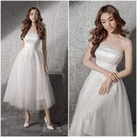 Đầm dự tiệc cúp ngực dáng xòe sang trọng Bretta Dress