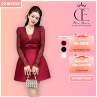 Đầm Dự Tiệc Dáng Dài Sang Trọng H127 Với Thiết Kế Đan Chéo Cổ Điển, Tôn Dáng Và Phù Hợp Mọi Sự Kiện Quan Trọng