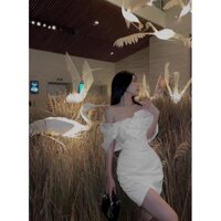 Đầm dự tiệc đính đá sang trọng