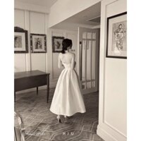 Đầm dự tiệc H.I.U phong cách pháp sang chảnh