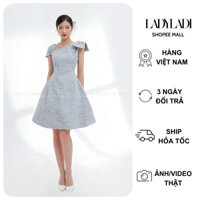 Đầm dự tiệc Ladi Fashion chéo vai sang trọng DA102
