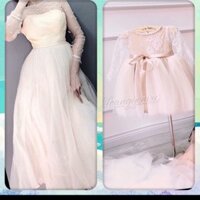 Đầm dự tiệc mẹ và bé