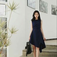 Đầm dự tiệc nhún bèo đuôi cá sang trọng