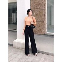 Đầm dự tiệc quần tây ống rộng sang trọng