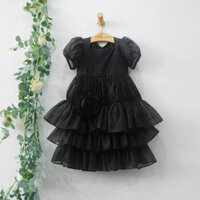 Đầm đuôi cá 3 tầng Aimee - Váy thời trang, đầm xinh Bé Gái - Hàng thiết kế VanEssa