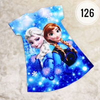 đầm elsa  anna frozen II