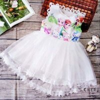 đầm elsa