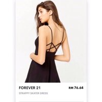 Đầm F21 strappy skater