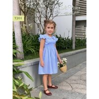 Đầm fiona dress xanh oli river T201-1