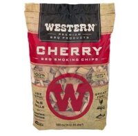 Dăm gỗ xông khói Western Premium 28066 Cherry BBQ Smoking Chips