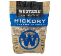 Dăm Gỗ Xông Khói Western Premium 78075 Hickory BBQ Smoking Chips