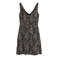 Đầm H&M chính hãng hoạ tiết vằn