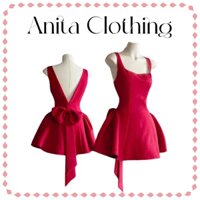 Đầm Hở Lưng Đính Nơ To Sang Trọng Có Kèm Quần - Phong Cách Sang Trọng, Quý Phái