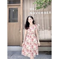 Đầm hoa cẩm chướng