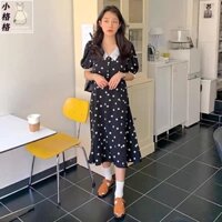 ĐẦM HOA CÚC BABY CỔ TRẮNG 🌷