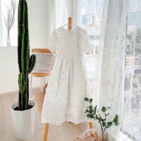 Đầm hoa cúc baby doll