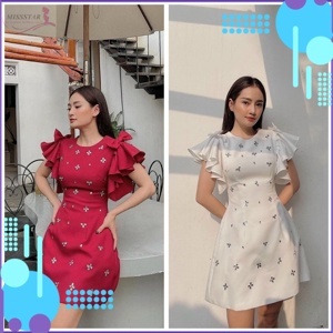 Váy Tuyết Nhung Giá Tốt T072023  Mua tại Lazadavn