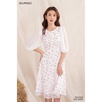 Đầm hoa gumac phối tay nguyên tem,mác