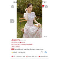 Đầm hoa Helen TIELA