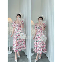 ĐẦM HOA HỒNG CỔ YẾM