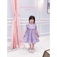 Đầm hoa nhí babydoll cho bé gái - hàng thiết kế Jenna & Jenny