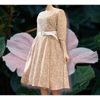 đầm hoa nhí duyên dáng ( thời trang Anitagreen) TV02-422