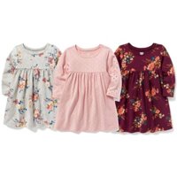 Đầm hoa tay dài Old Navy