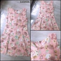 Đầm hoa thời trang Pink DIVA Thái Lan DAM006 | Shopee Việt Nam