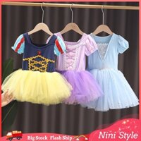 Đầm Hóa Trang Công Chúa Bạch Tuyết / Lọ Lem / Elsa / Anna Dễ Thương Cho Bé Gái
