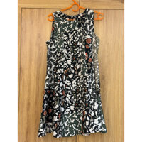 đầm hoa văn Zara M