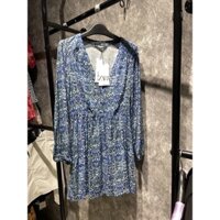 Đầm hoa văn zara