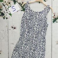 Đầm hoa Zara -auth 100%