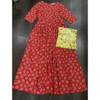 ĐẦM HOA ZARA XÒE