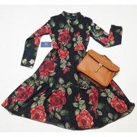 Đầm Hoa Zara