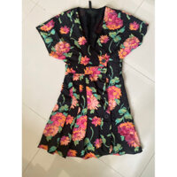 đầm hoa zara