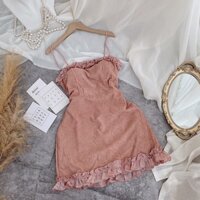 ĐẦM HỒNG NHUNG 2 DÂY BÈO LAI