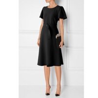 Đầm J.crew Tay Nhấn Kèm Belt