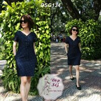 ĐẦM JEAN DENIM