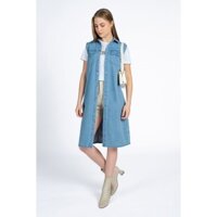 Đầm Jean Sát Nách Cá Tính , thời thượng, trẻ trung, nữ tính Freelancer - FWDR24SS08G-C