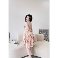 Đầm kèm quần
