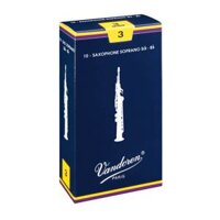 Dăm kèn Saxophone Soprano Vandoren Traditional strength 2.5