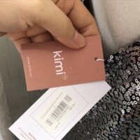 Đầm kim sa KIMI cao cấp ( new tag)
