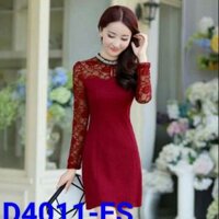 ĐẦM KIM TUYẾN PHỐI REN