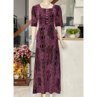 Đầm Kim Tuyến Trung Niên hàng cao cấp MS19(55kg - 70kg)