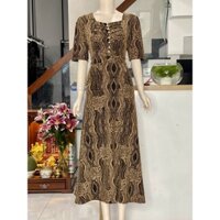 Đầm Kim Tuyến Trung Niên hàng cao cấp MS18(55kg - 70kg)