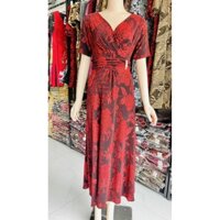 Đầm Kim Tuyến Trung Niên hàng cao cấp MS02  (55kg - 70kg)